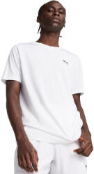 PUMA Póló Puma Ess Small Logo Poly Tee, Fehér, Férfiak 2XL fehér