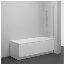 RAVAK NVS1-80 kádparaván szatén+transparent