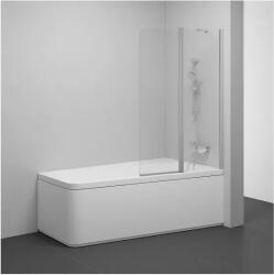 RAVAK Kádparaván 10CVS2-100 jobb szatén + Transparent