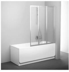 RAVAK Kádparaván VS3 130 szatén + Grape (795V0U00ZG)