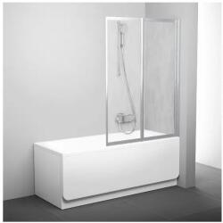 RAVAK Kádparaván VS2 105 szatén + Rain műanyag