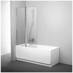 RAVAK Kádparaván CVS2-100 balos krómhatású + Transp