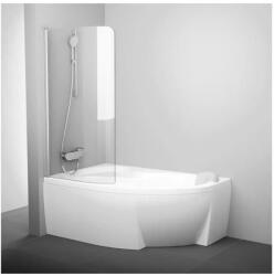 RAVAK Kádparaván CVSK1 Rosa 160/170 bal szatén+ Transp