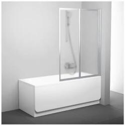 RAVAK Kádparaván VS2 105 szatén + Grape