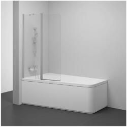 RAVAK Kádparaván 10CVS2-100 bal szatén + Transparent