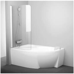 RAVAK Kádparaván CVSK1 Rosa 160/170 bal fehér+ Transp