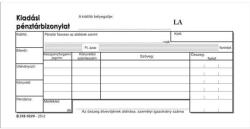 Victoria Nyomtatvány, kiadási pénztárbizonylat, 25x2, VICTORIA "B. 318-103", 10 tömb/csomag (B.318-103/A/V)