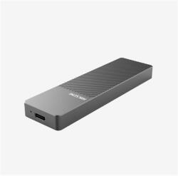 HIKSEMI Hikvision HIKSEMI Külső ház 2, 5" - USB3.2, Type-C, Ezüst (HS-HUB-MD202(STD)/NVME/SATA/SEMI)