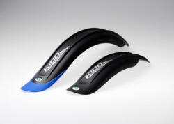 Csepel sárvédő garnitúra 16" fekete kék vég (kpc-41150095bb)