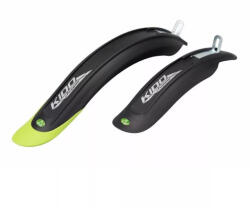 Csepel sárvédő garnitúra 16" fekete zöld vég (kpc-41150095bg)