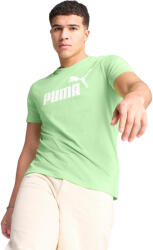 PUMA Póló Puma Ess No. 1 Logo Tee S, Zöld, Férfiak M lila|zöld