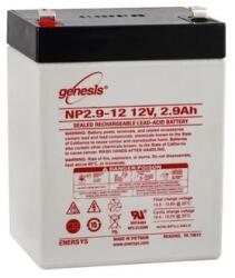 Genesis NP 12V-2, 9Ah akkumulátor