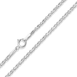 ÉkszerM Fehérarany Lánc (méret: 45) AU 94007