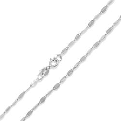 ÉkszerM Fehérarany Lánc (méret: 50) AU 94016