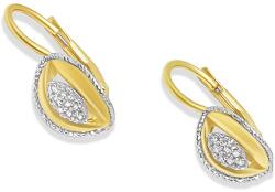 ÉkszerM Arany Hagyományos Kapcsos Fülbevaló AU 93995