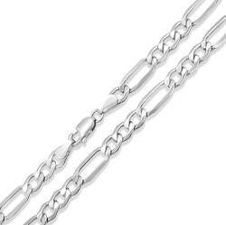 ÉkszerM Fehérarany Lánc (méret: 60) AU 94004