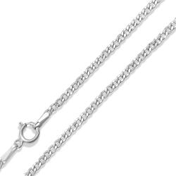 ÉkszerM Fehérarany Lánc (méret: 45) AU 94014