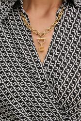 Elisabetta Franchi Блуза Elisabetta Franchi (CAS0256E2)