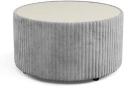 Mio ROUND kerek dohányzóasztal - világosszürke (10000013875)