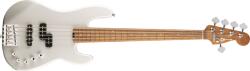  Charvel Pro-Mod San Dimas Bass PJ V Platinum Pearl