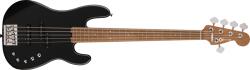  Charvel Pro-Mod San Dimas Bass PJ V Metallic Black