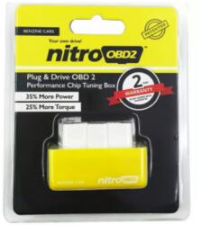 NITRO Chiptuning OBDII Benzin 35/25%-os motorteljesítmény növelés