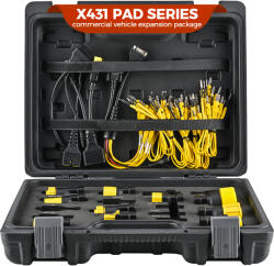 Launch Szoftverfrissítés + kábelek 24V-os teherautókhoz LAUNCH X431 PAD VII, X431 PRO 5, PRO3 V+ Elite modellekhez (Launch update card for 24V truck)