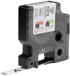DYMO Feliratozó szalag, zsugorcső DYMO IND RHINO 18055 Poliolefin Szalagszín: Fehér Szövegszín: Fekete 12 mm 1.5 m