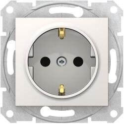 Schneider Electric Sedna 3000123 162 2P+F dugalj gyv. krém