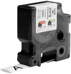 DYMO Feliratozó szalag, zsugorcső DYMO IND RHINO 18057 Poliolefin Szalagszín: Fehér Szövegszín: Fekete 19 mm 1.5 m