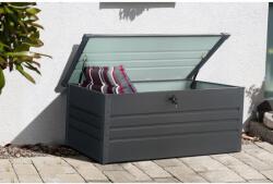  Komplex kerti párna tárolóláda 165x70x62 cm 600L antracit