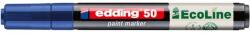 edding Lakkmarker, 2-3 mm, EDDING "50", kék (TED50K) - tintasziget