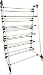 DPS Csővázas Mh3-Box tartó állvány 1110x700x1730 mm (dobozok nélkül) (250206_2a)