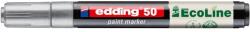 edding Lakkmarker, 2-3 mm, EDDING "50", ezüst (TED50E) - tintasziget