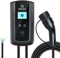 Omnyx Wallbox AC Home - 7, 2kW, 32A, 2. típus