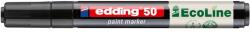 edding Lakkmarker, 2-3 mm, EDDING "50", fekete (TED50FK) - tintasziget