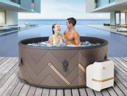 MSpa Mono F-MO062 pezsgőfürdő ózongenerátorral (MW-PR0026216-02)