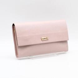 Kalet rózsaszín / hologramos női rostbőr nagy alkalmi táska