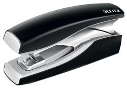 Leitz Tűzőgép, 26/6, 30 lap, LEITZ Nexxt Softpress, fekete