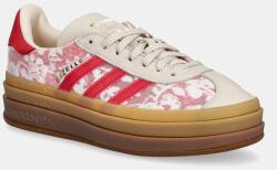 Adidas sportcipő Gazelle Bold - bézs Női 38 - answear - 41 990 Ft