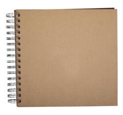 RAYHER Album spirálos 15ív RAYHER 22, 5x21, 5cm natúr (73201521)