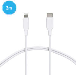 FixPremium Lightning / USB kábel, 2 m, Apple-kompatibilis