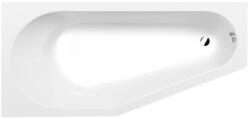 SAPHO Tigra 170x80 cm left white (90111)