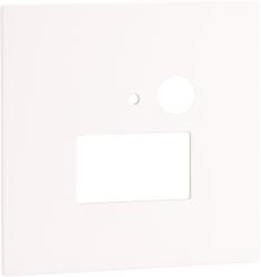 TRACON Tracon LVS03MW Mágneses előlap LVS03M süllyesztett világítótesthez, fehér 86, 5x86, 5x2mm (LVS03MW)