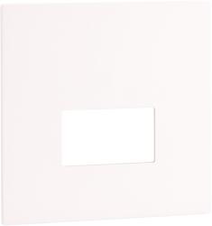 TRACON Tracon LVS03W Mágneses előlap LVS03 süllyesztett világítótesthez, fehér 86, 5x86, 5x2mm (LVS03W)