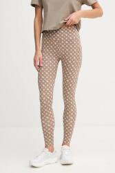 Guess legging PEONY bézs, mintás, V5YB18 MC03W - bézs S - answear - 29 900 Ft