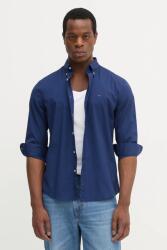 Tommy Hilfiger pamut ing legombolt galléros, rózsaszín, regular, MW0MW37550 - sötétkék XXXL