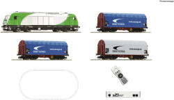 Roco 5190001 z21 start Digitális kezdőkészlet, Herkules dízelmozdony ponyváskocsikkal (9005033069735)