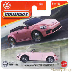 Mattel - 2019 Volkswagen Beetle Convertible (JBR67)