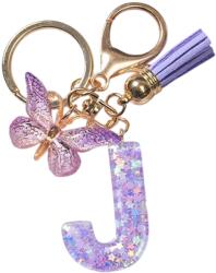 HARAHU Ábécé Kulcstartó - J/Lila KP37901